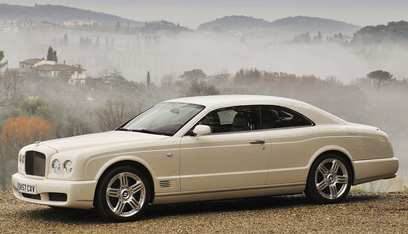 Bentley Brooklands: 7 фото