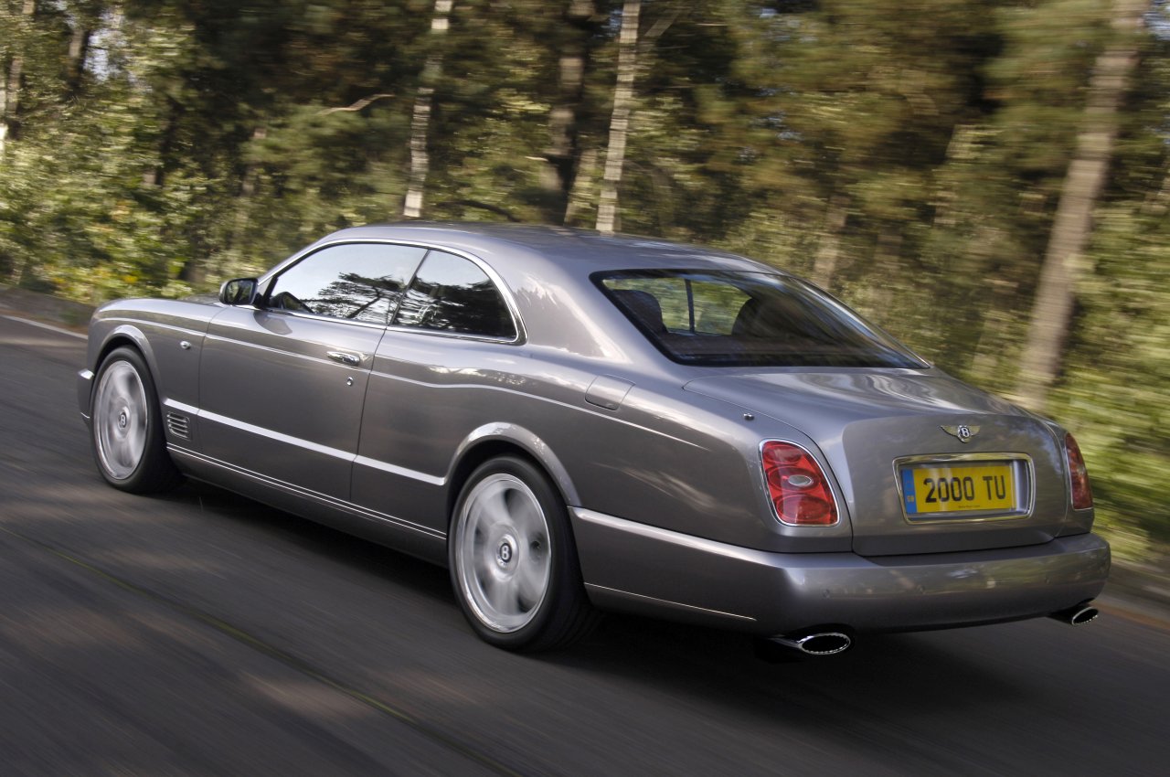 Bentley Brooklands: 12 фото