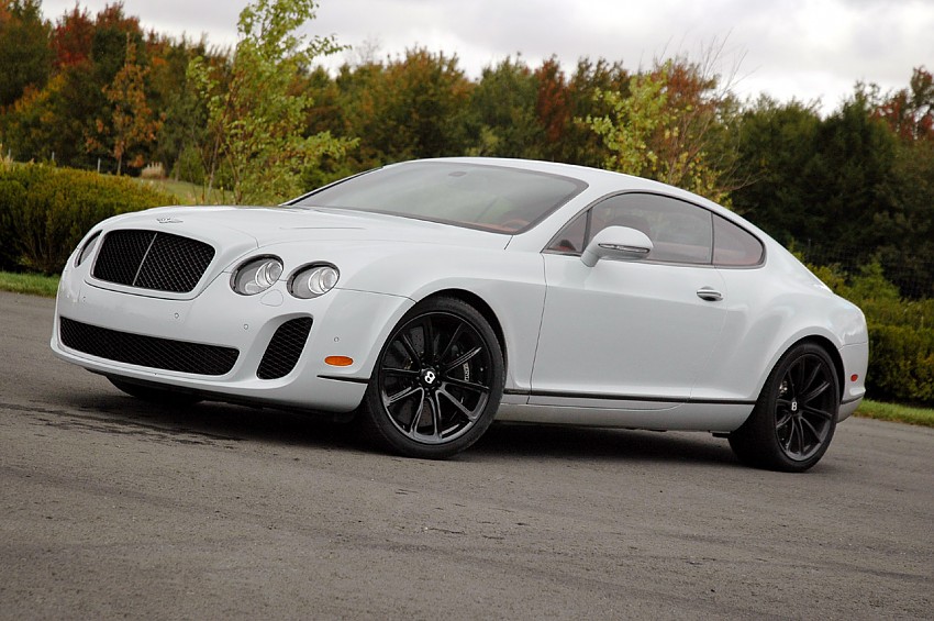 Bentley Continental Supersports: 10 фото