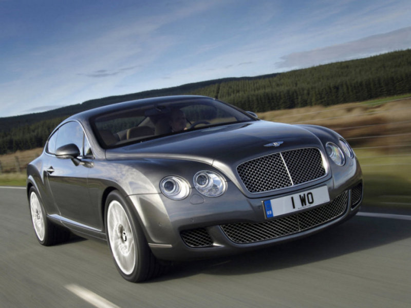 Bentley Continental: 06 фото