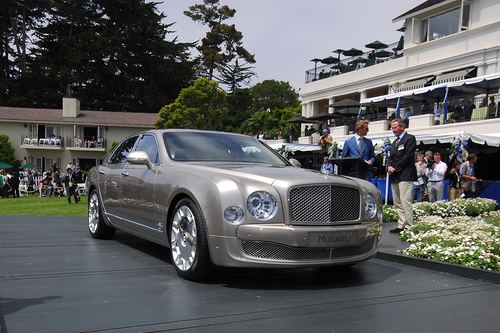 Bentley Mulsanne: 2 фото