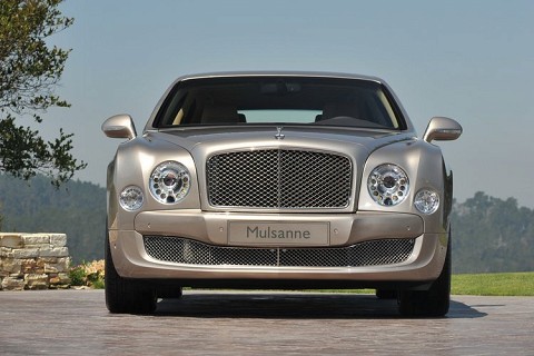 Bentley Mulsanne: 5 фото