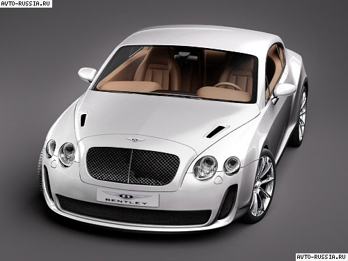 Bentley Supersports: 01 фото