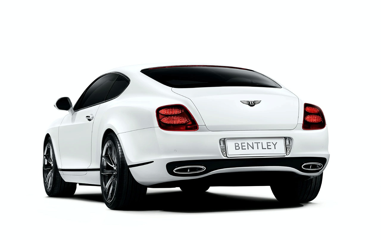 Bentley Supersports: 05 фото