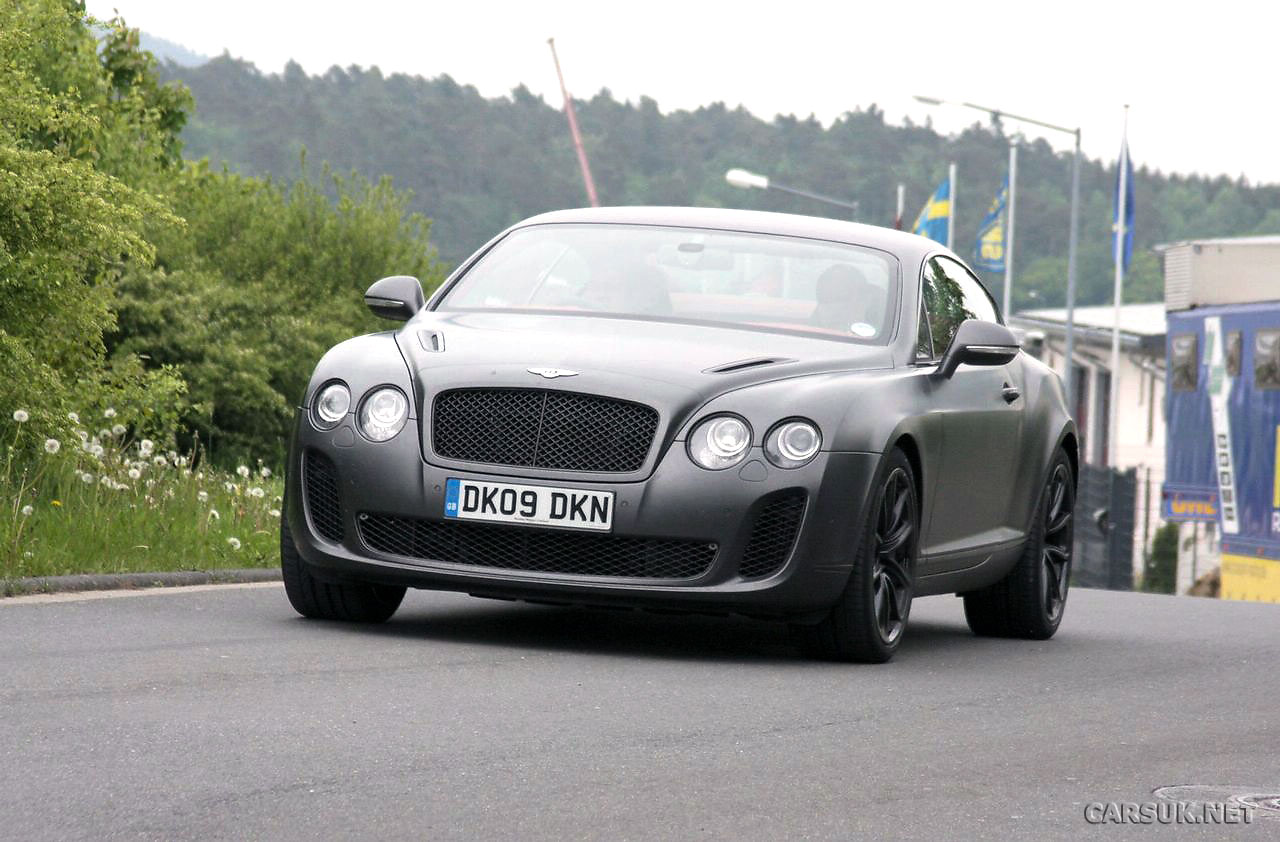 Bentley Supersports: 12 фото