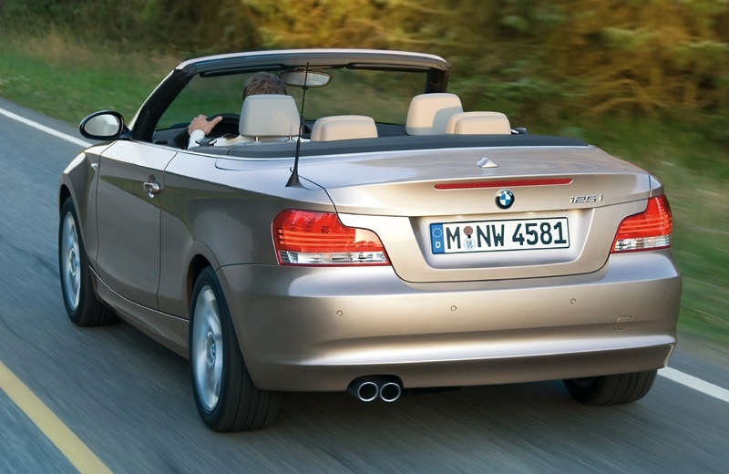 BMW 1-series Cabrio: 09 фото