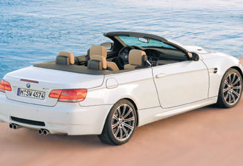 BMW 3-series Cabrio: 3 фото