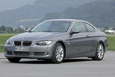 BMW 3-series Coupe: 01 фото