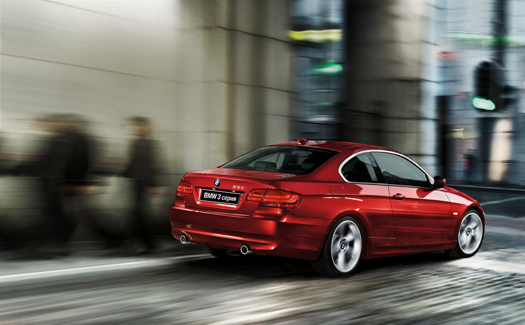 BMW 3-series Coupe: 07 фото