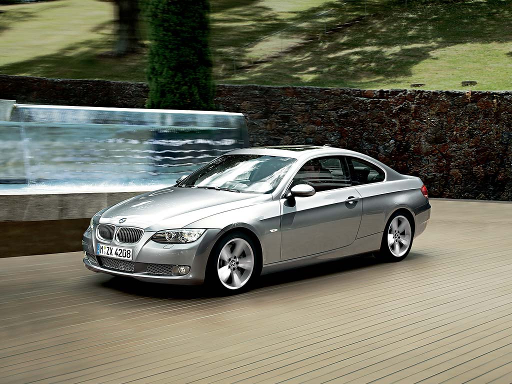 BMW 3-series Coupe: 09 фото