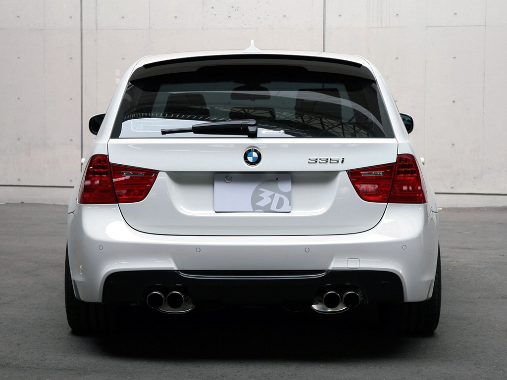 BMW 3-series Touring E91: 03 фото