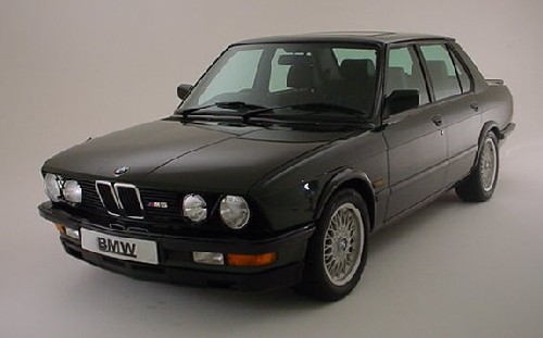 BMW 5-series E28: 02 фото