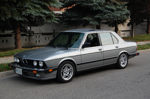 BMW 5-series E28: 12 фото