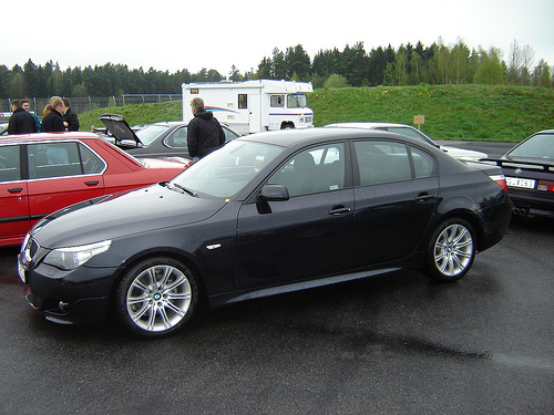 BMW 5-series E60: 6 фото