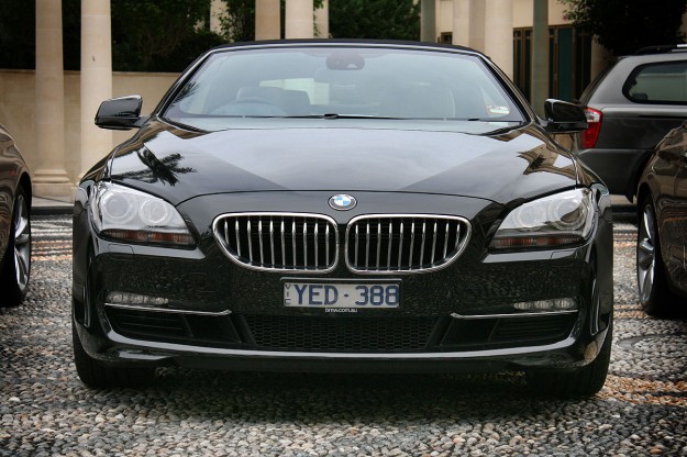 BMW 6-series Convertible: 04 фото