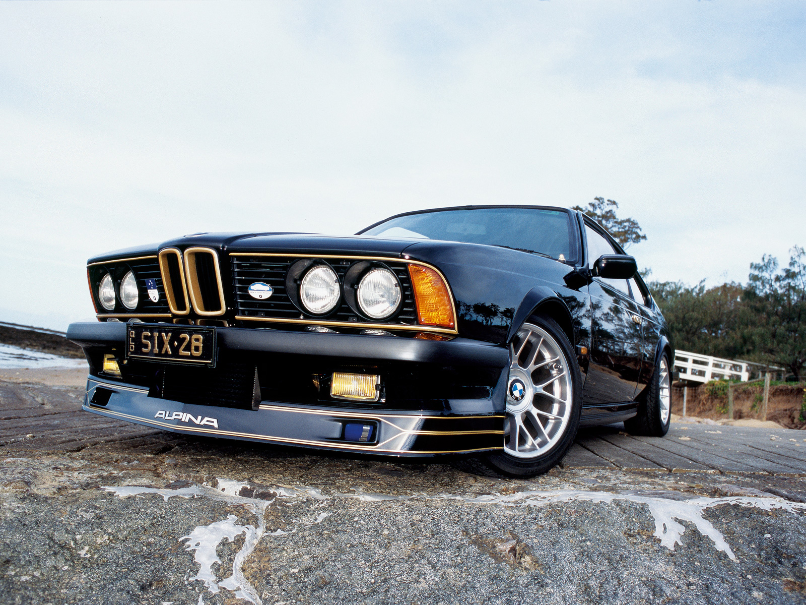 BMW 6-series E24: 5 фото