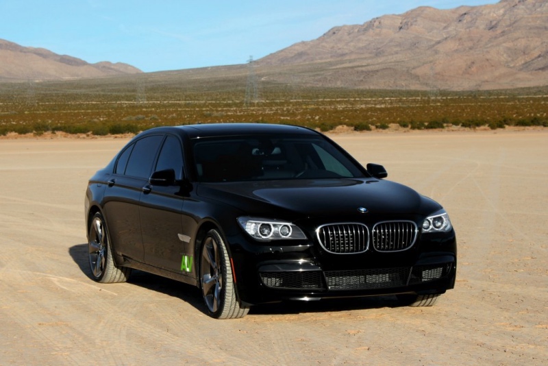 BMW 750 Li технические характеристики: 8 фото