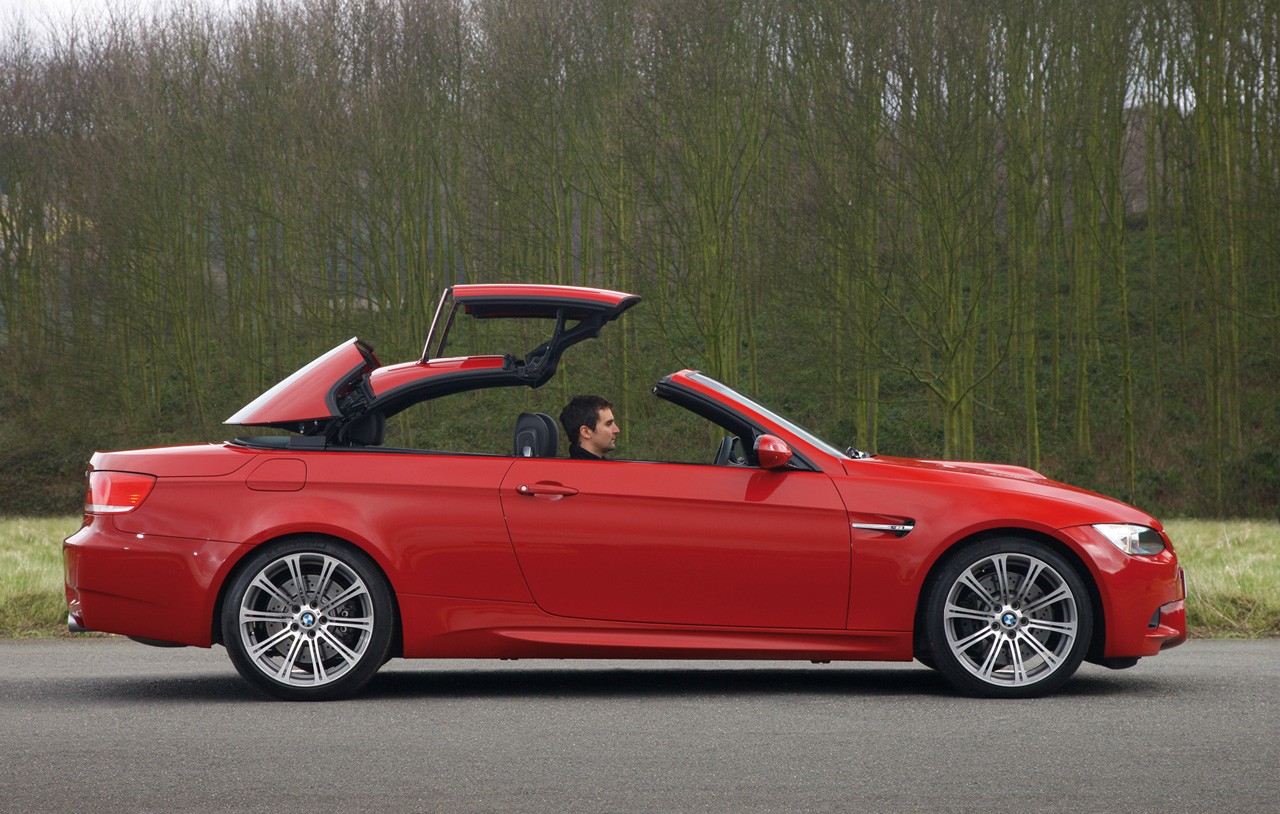 BMW M3 Cabrio: 10 фото