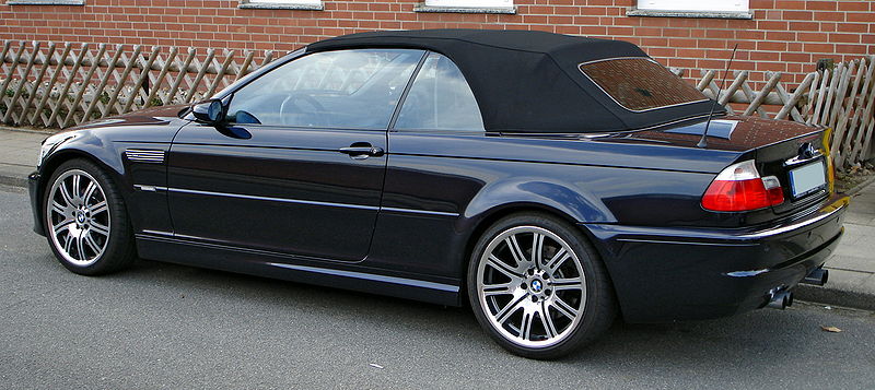 BMW M3 Cabrio: 12 фото