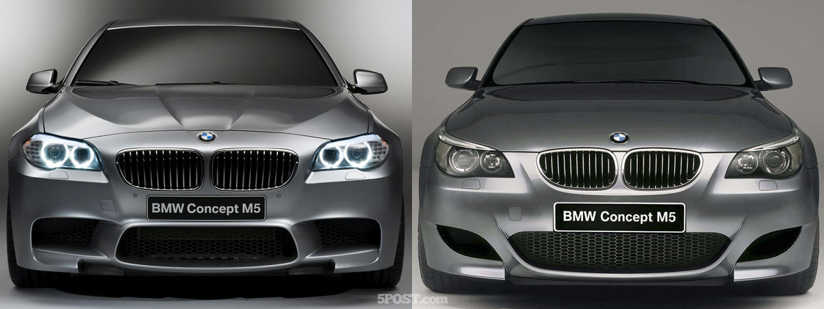 BMW M5 E60: 5 фото