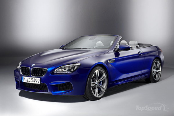 BMW M6 Cabriolet: 6 фото