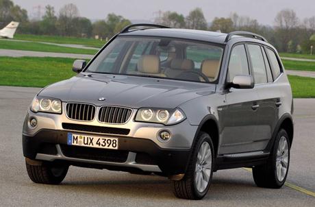 BMW X3: 8 фото