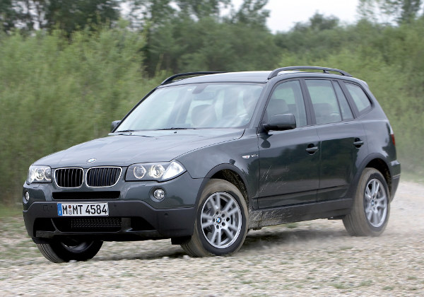 BMW X3: 9 фото