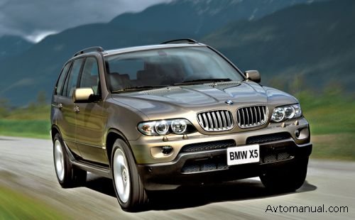 BMW X5 E53: 9 фото