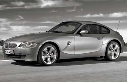 BMW Z4 Coupe: 8 фото