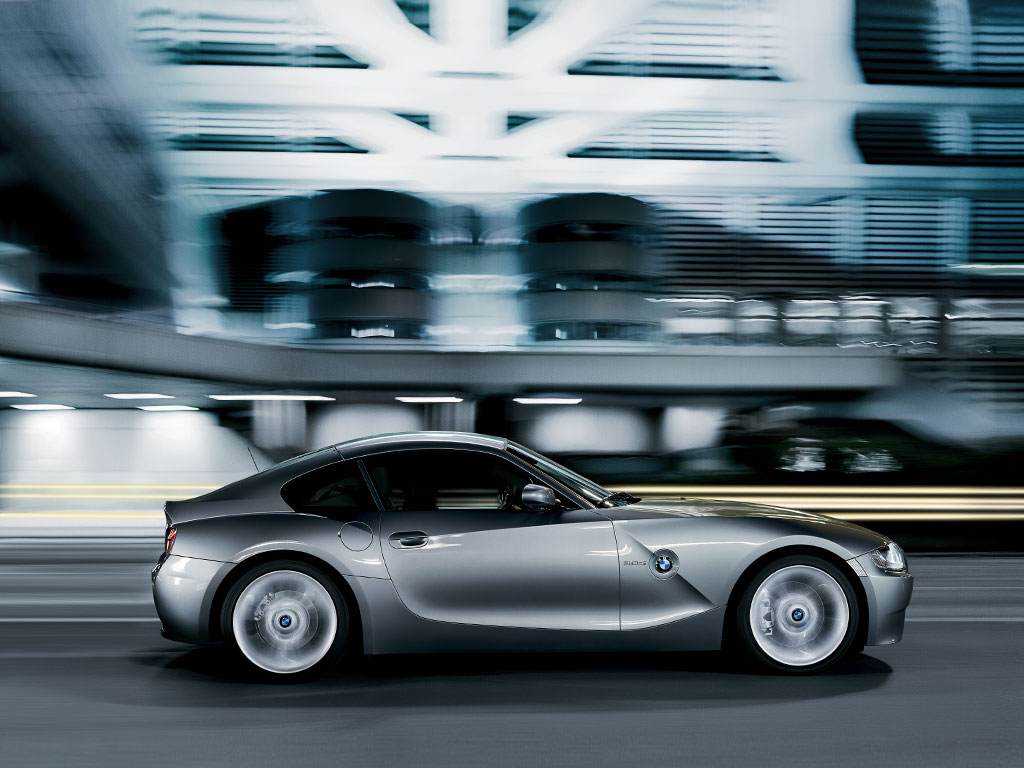 BMW Z4 Coupe: 10 фото