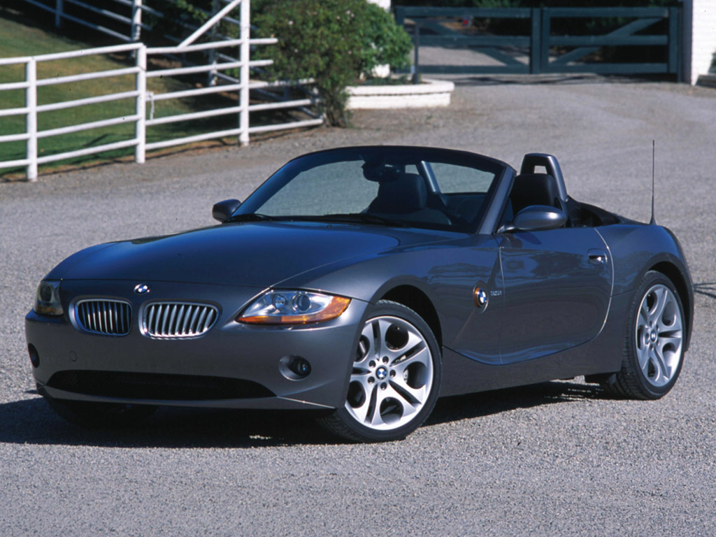 BMW Z4: 7 фото