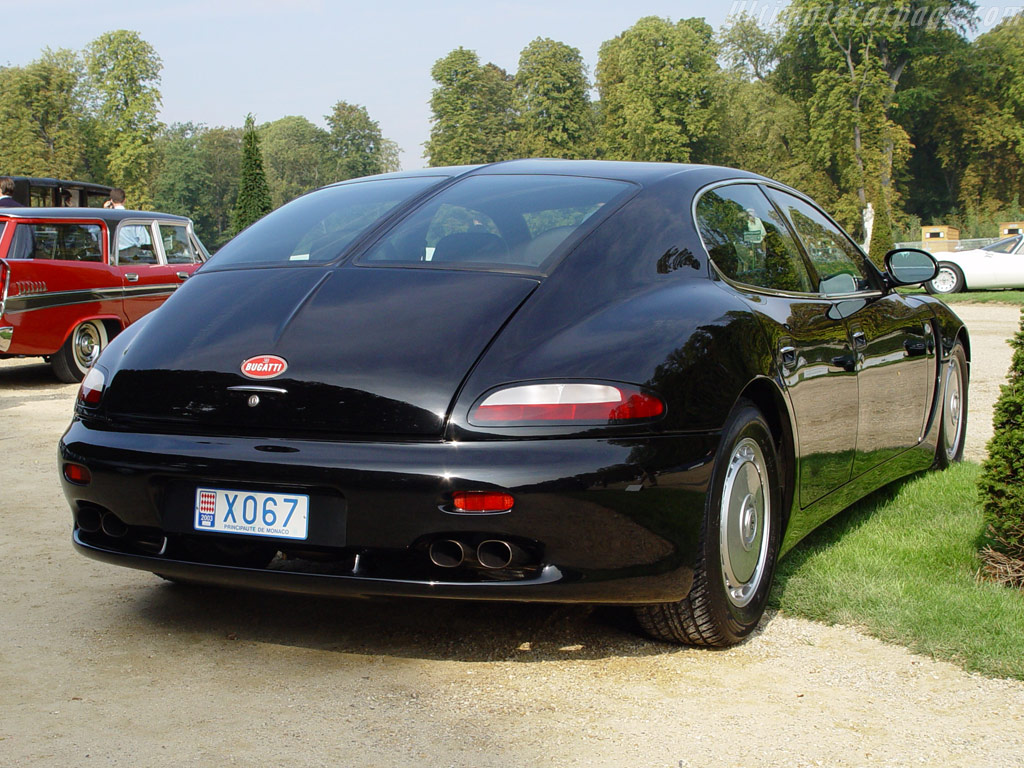 Bugatti EB 112: 7 фото