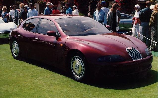 Bugatti EB 112: 8 фото