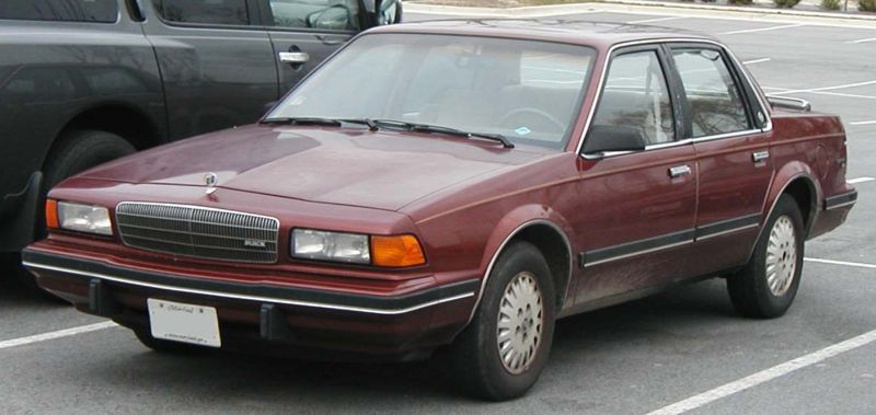 Buick Century: 9 фото