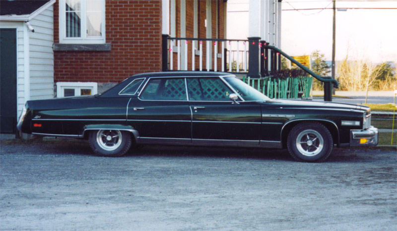 Buick Electra: 04 фото
