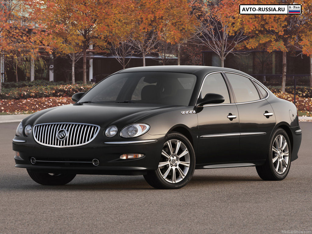 Buick LaCrosse: 12 фото