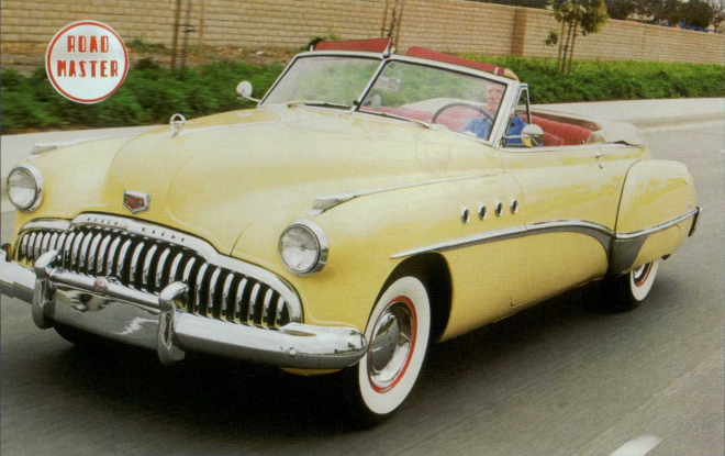 Buick Roadmaster: 12 фото