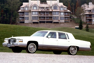 Cadillac Brougham