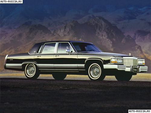 Cadillac Brougham: 8 фото