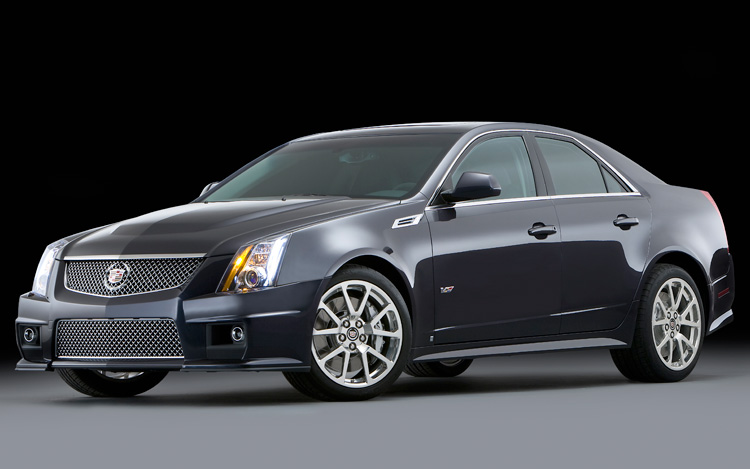 Cadillac CTS: 8 фото