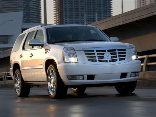 Cadillac Escalade I: 6 фото