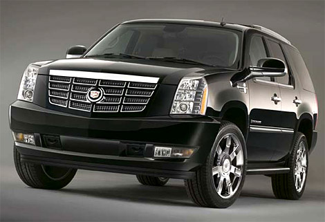 Cadillac Escalade I: 9 фото