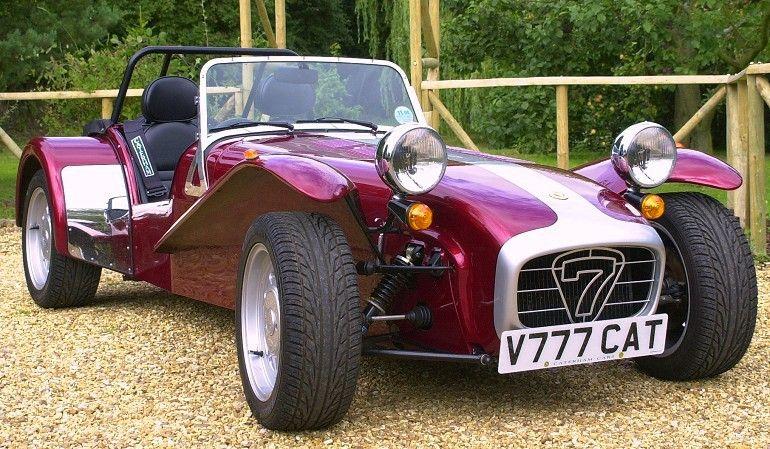 Caterham Super Seven