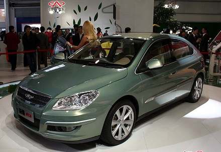 Chery A3: 10 фото