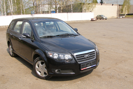 Chery CrossEastar: 4 фото