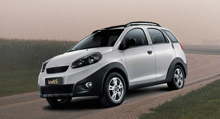 Chery IndiS: 3 фото