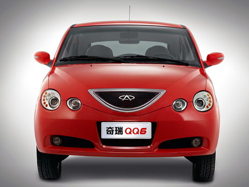 Chery QQ 6: 9 фото