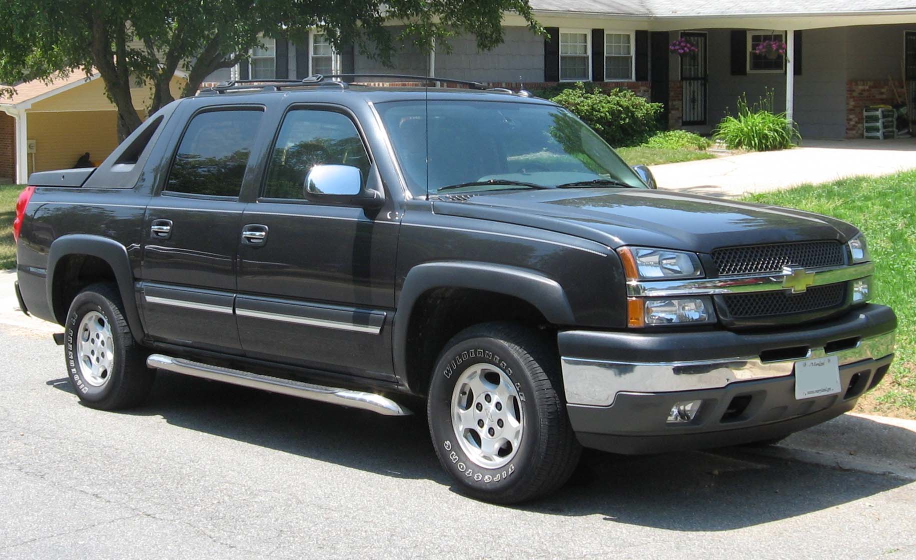 Chevrolet Avalanche: 6 фото