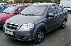 Chevrolet Aveo: 2 фото