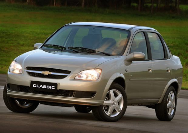 Chevrolet Classic: 8 фото